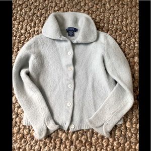 Jcrew Merino, Lambswool & Angora Girls Sweater Size Small